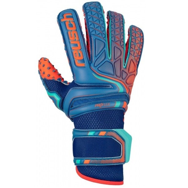 Manusi Portar Reusch Attrakt Pro G3 SpeedBump Evolution, Albastru/Portocaliu, Marime 8.5