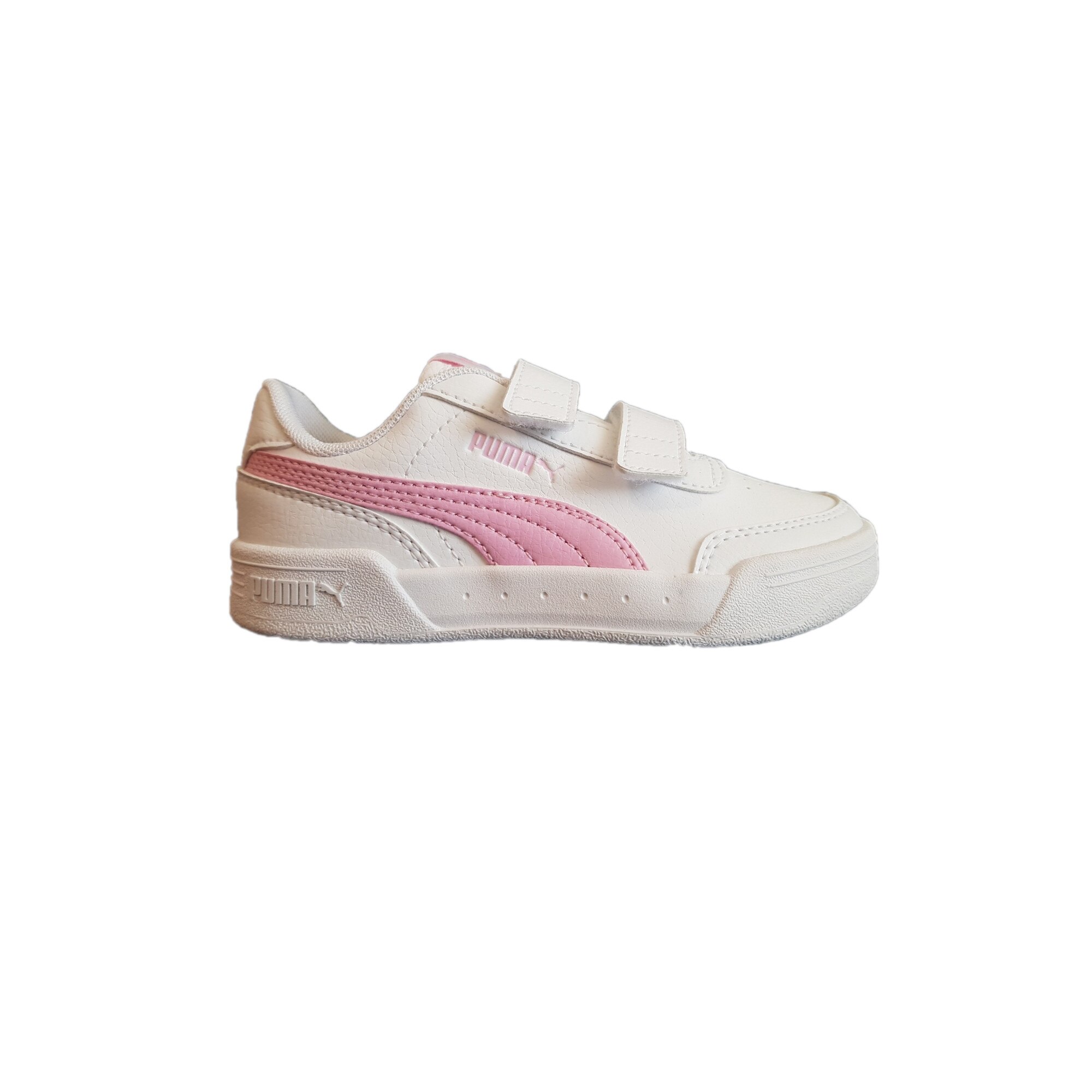 Pantofi sport Puma Caracal V Softfoam, Alb/Roz