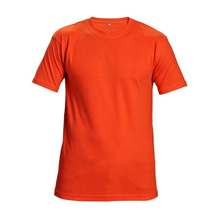 Tricou, Cerva, TEESTA, portocaliu masura L