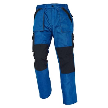 Pantaloni, Cerva, MAX bleu/negru, masura 58