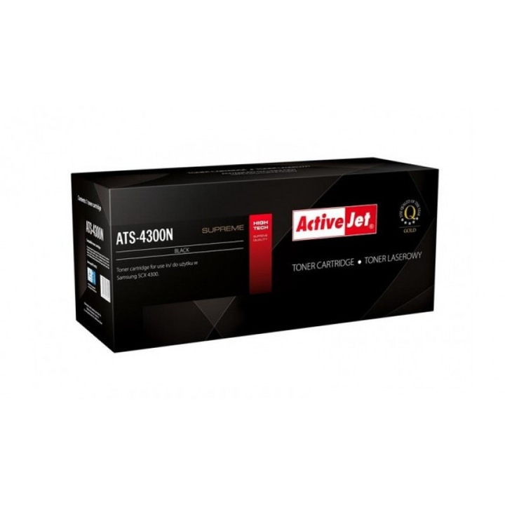 Съвместима тонер касета ActiveJet ATS-4300N за Samsung SCX-4300, 2500 стр., черна