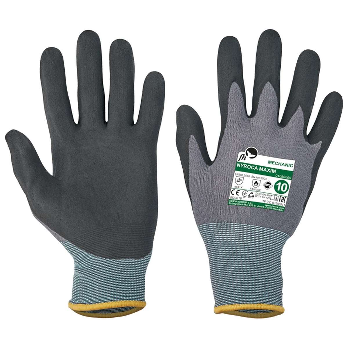 Manusi, Cerva, NYROCA MAXIM, masura 7