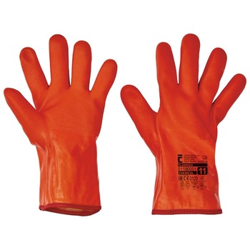 Manusi, Cerva, FLAMINGO manusi de protectie imersate in PVC, masura 11 Manusi, Cerva, FLAMINGO manusi de protectie imersate in PVC, masura 11