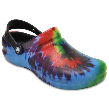 Saboti de lucru Crocs Bistro Graphic, Multicolor, 41/42 Saboti de lucru Crocs Bistro Graphic, Multicolor, 41/42