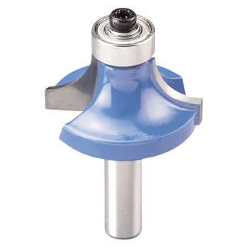 Freza pentru lemn TCT, Semicerc 32 mm, R 9.52, prindere Ø 8, KWB Professional Freza pentru lemn TCT, Semicerc 32 mm, R 9.52, prindere Ø 8, KWB Professional