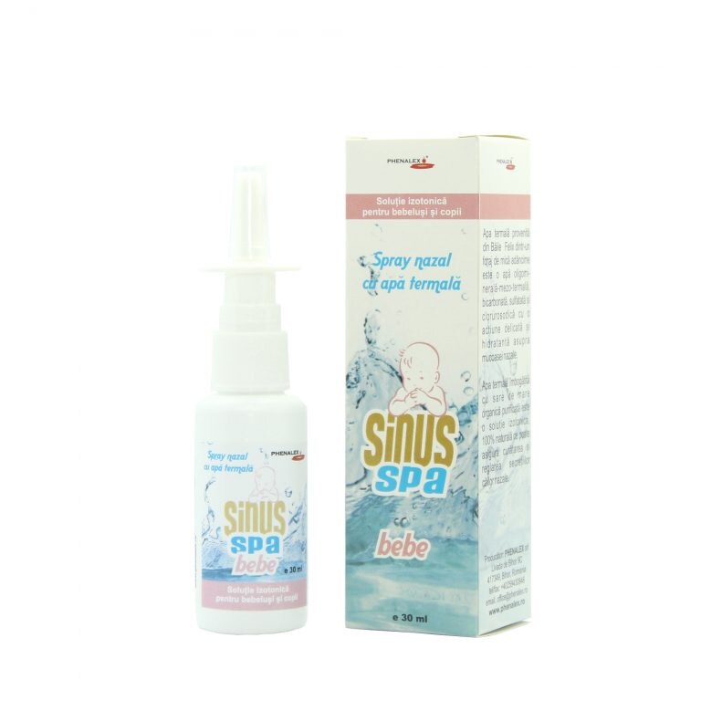 Spray nazal Sinus spa bebe 30ml