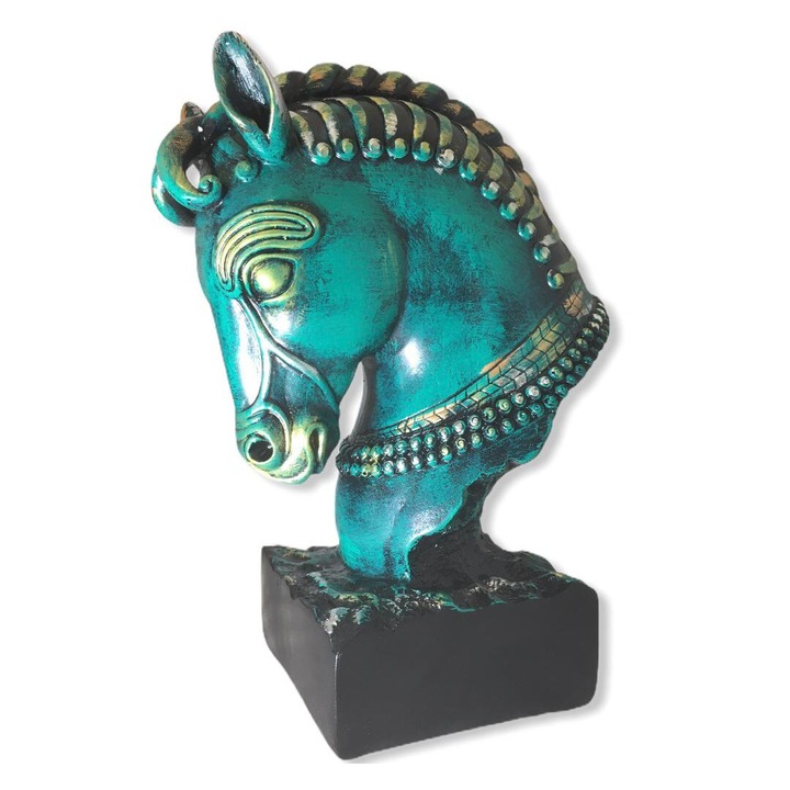 Statueta Decorativa, Cap de Cal, 27 cm, 915DX