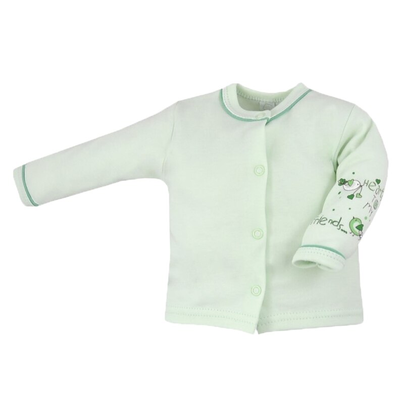 Bluza cu maneca lunga pentru baieti Koala Beniamin 2583-V, Verde