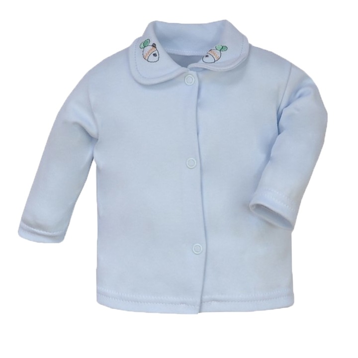 Bluza cu maneca lunga pentru baieti Koala Rybka B01-006V, Verde, Albastru