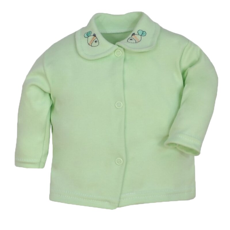 Bluza cu maneca lunga pentru baieti Koala Rybka B01-006V, Verde
