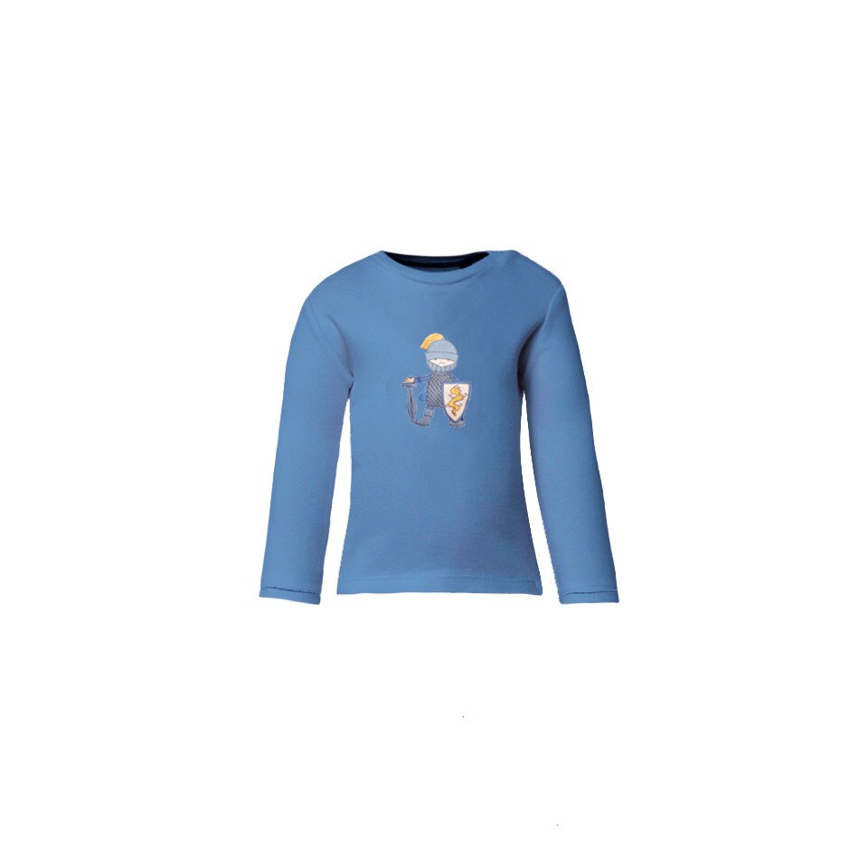 Bluza baieti Jacky, albastra, marimea 74-80 cm, 9-12 luni