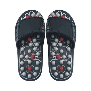 Papuci acupuntura cu arcuri pentru tensiuni musculare, relaxare, reflexoterapeutici, marime 44-45 Papuci acupuntura cu arcuri pentru tensiuni musculare, relaxare, reflexoterapeutici, marime 44-45
