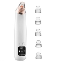Aspirator facial cosuri ,Aparat Vacuum , ingrijire ten, puncte negre, acnee, indepartare puncte negre, facial , portabil
