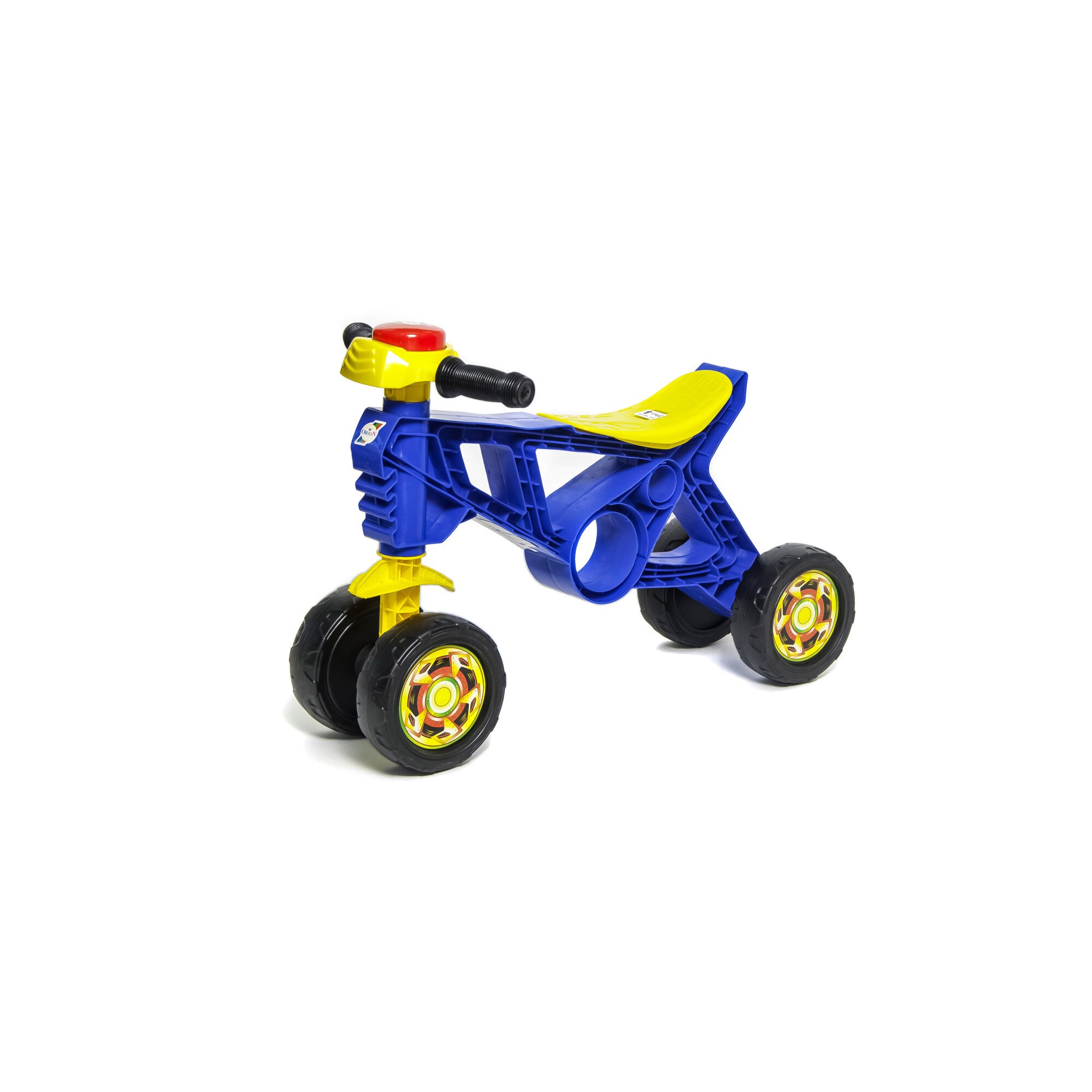 Motocicleta premergator cu patru roti Begovel Malipen, albastru