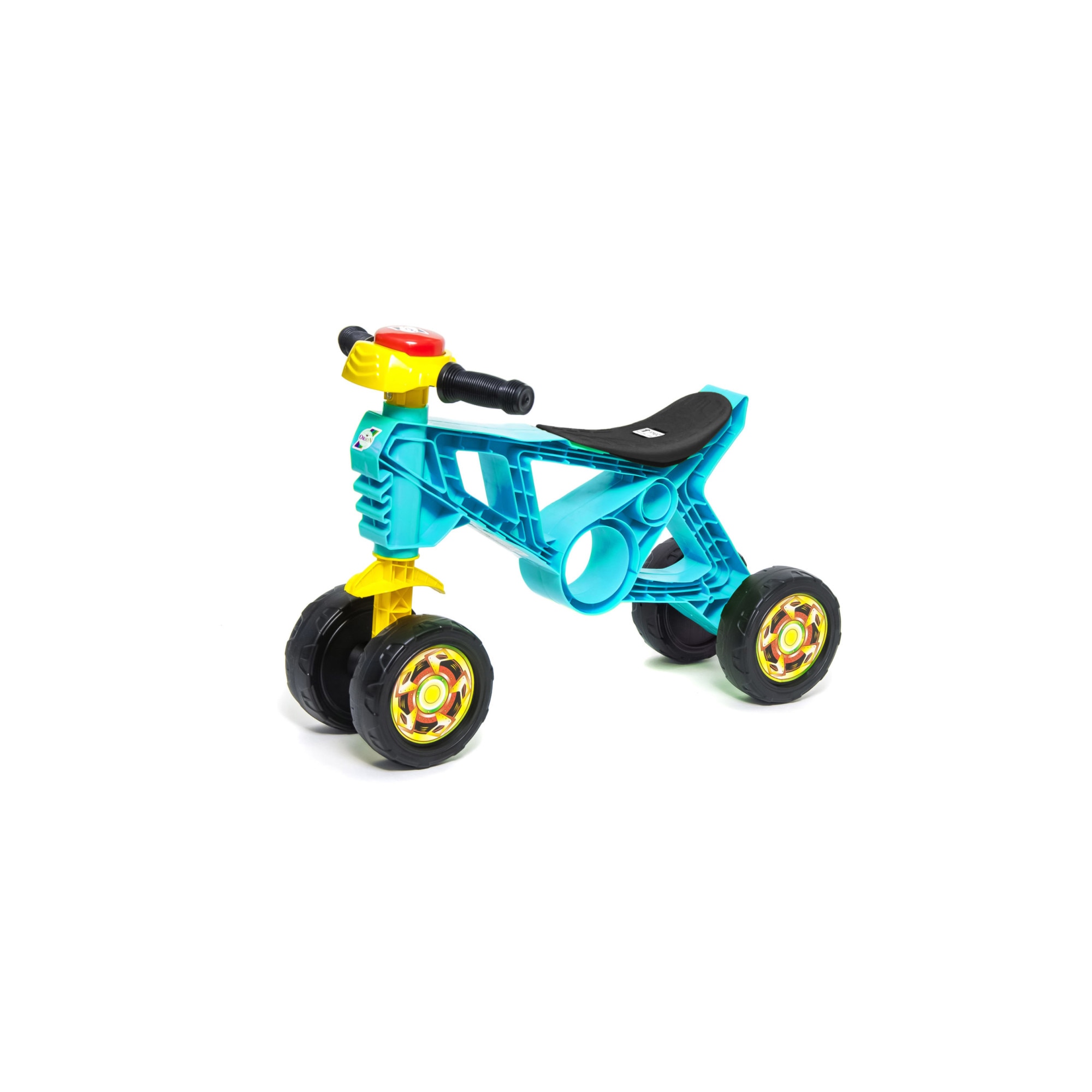 Motocicleta premergator cu patru roti Begovel Malipen, turcuaz