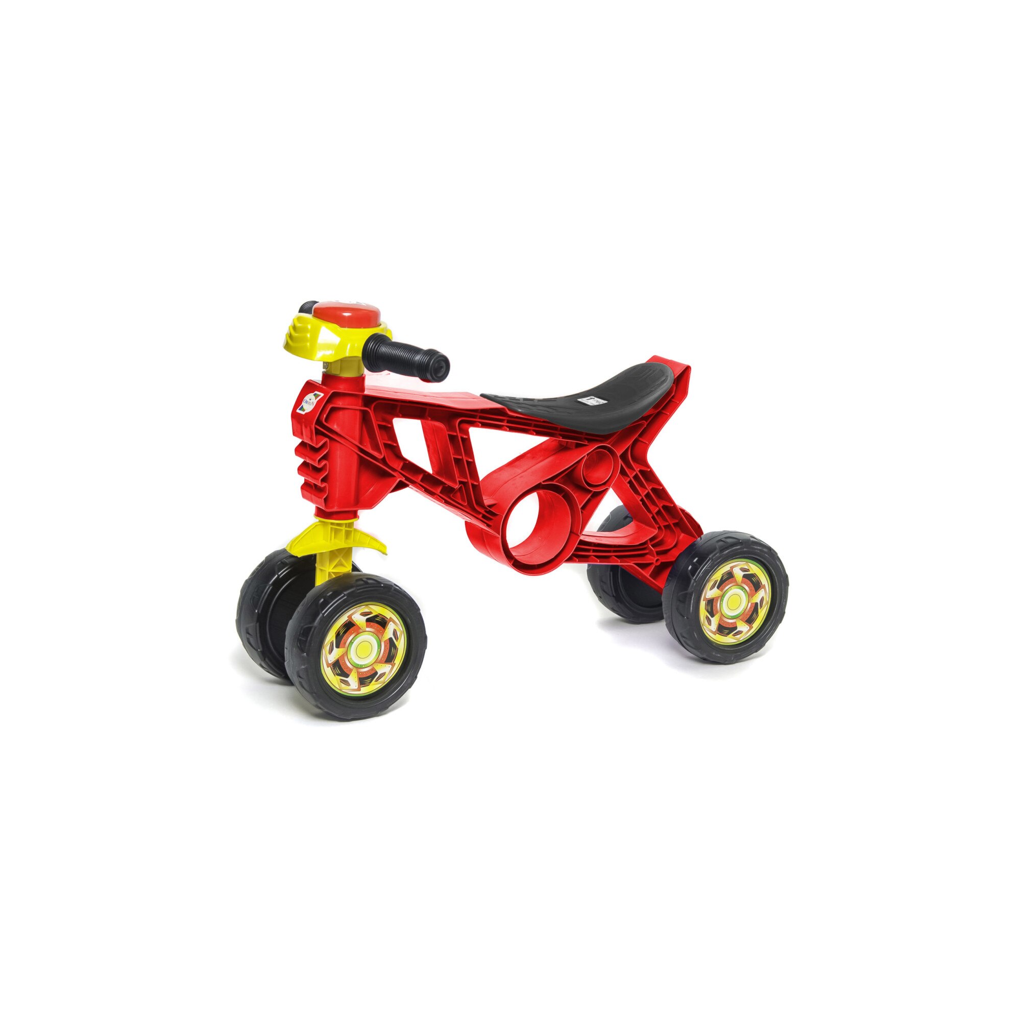 Motocicleta premergator cu patru roti Begovel Malipen, rosu