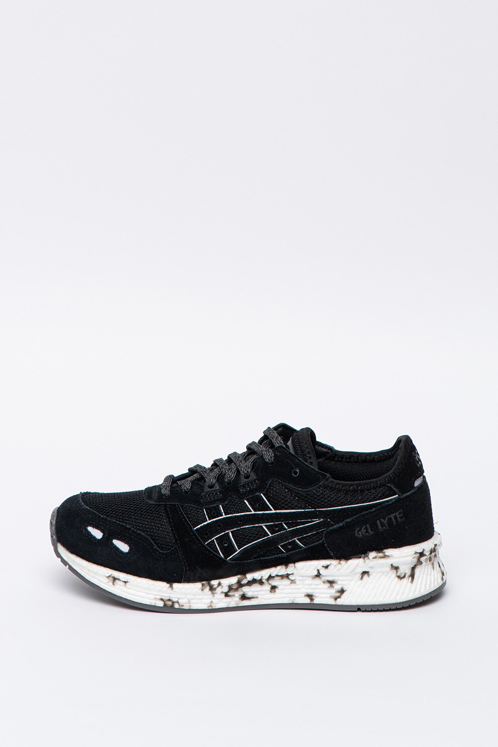 ASICS Tiger, Pantofi sport GelSaga Sou, Negru, 40 EU