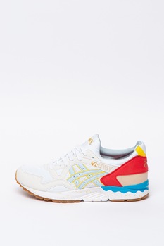 asics tiger pantofi sport cu garnituri de piele intoarsa ecologica gel-lyte v imagen 50_0_
0