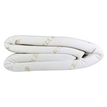 Topper Ortopedic N25 3 cm, Husa detasabila Aloe Vera,80 x 190 cm Topper Ortopedic N25 3 cm, Husa detasabila Aloe Vera,80 x 190 cm