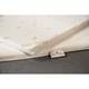 Topper Memory 3 cm, Husa detasabila Aloe Vera,80 x 200 cm