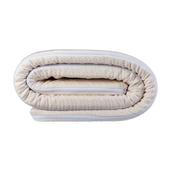 Topper Memory 4cm, Husa detasabila Tencel,140x200 cm Topper Memory 4cm, Husa detasabila Tencel,140x200 cm