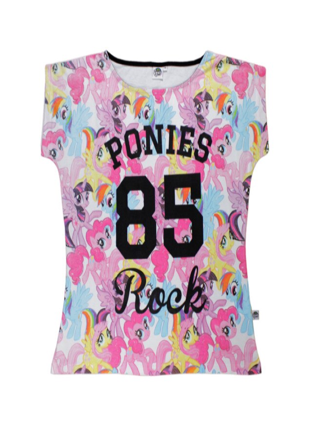 Tricou adulti, Pony, Multicolor