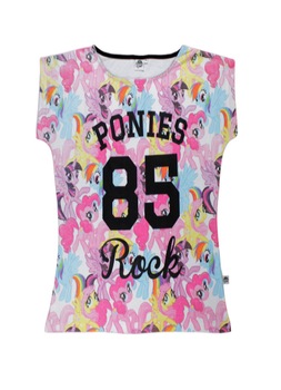 Tricou adulti, Pony, Multicolor Tricou adulti, Pony, Multicolor
