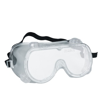 Ochelari de protectie Gog-Splash din policarbonat, antizgariere, antichimici, impotriva stropilor solizi sau lichizi din aer Ochelari de protectie Gog-Splash din policarbonat, antizgariere, antichimici, impotriva stropilor solizi sau lichizi din aer