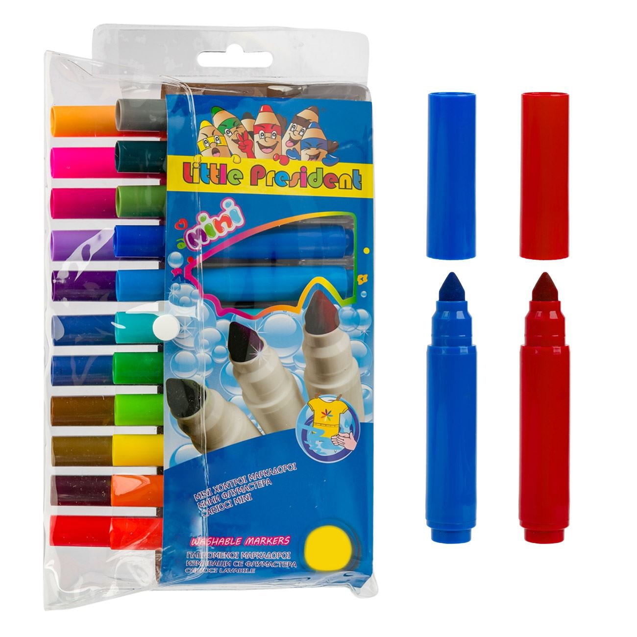 Mini carioci colorate, Zola®, 20 bucati, diferite culori