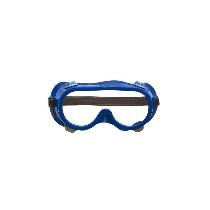 Ochelari de protectie Gog-Air-Blue, din policarbonat, antizgariere