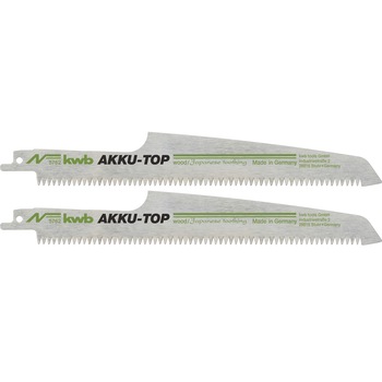 Set 2 bucati lame pentru ferastrau sabie 230/190 mm, HCS, pentru lemn dinti Japonezi, KWB Professional, AKKU TOP Set 2 bucati lame pentru ferastrau sabie 230/190 mm, HCS, pentru lemn dinti Japonezi, KWB Professional, AKKU TOP