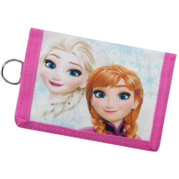 Portofel Elsa si Anna Frozen 12 cm Portofel Elsa si Anna Frozen 12 cm