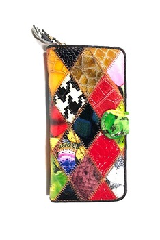 Portofel Multicolor piele naturala Portofel Multicolor piele naturala