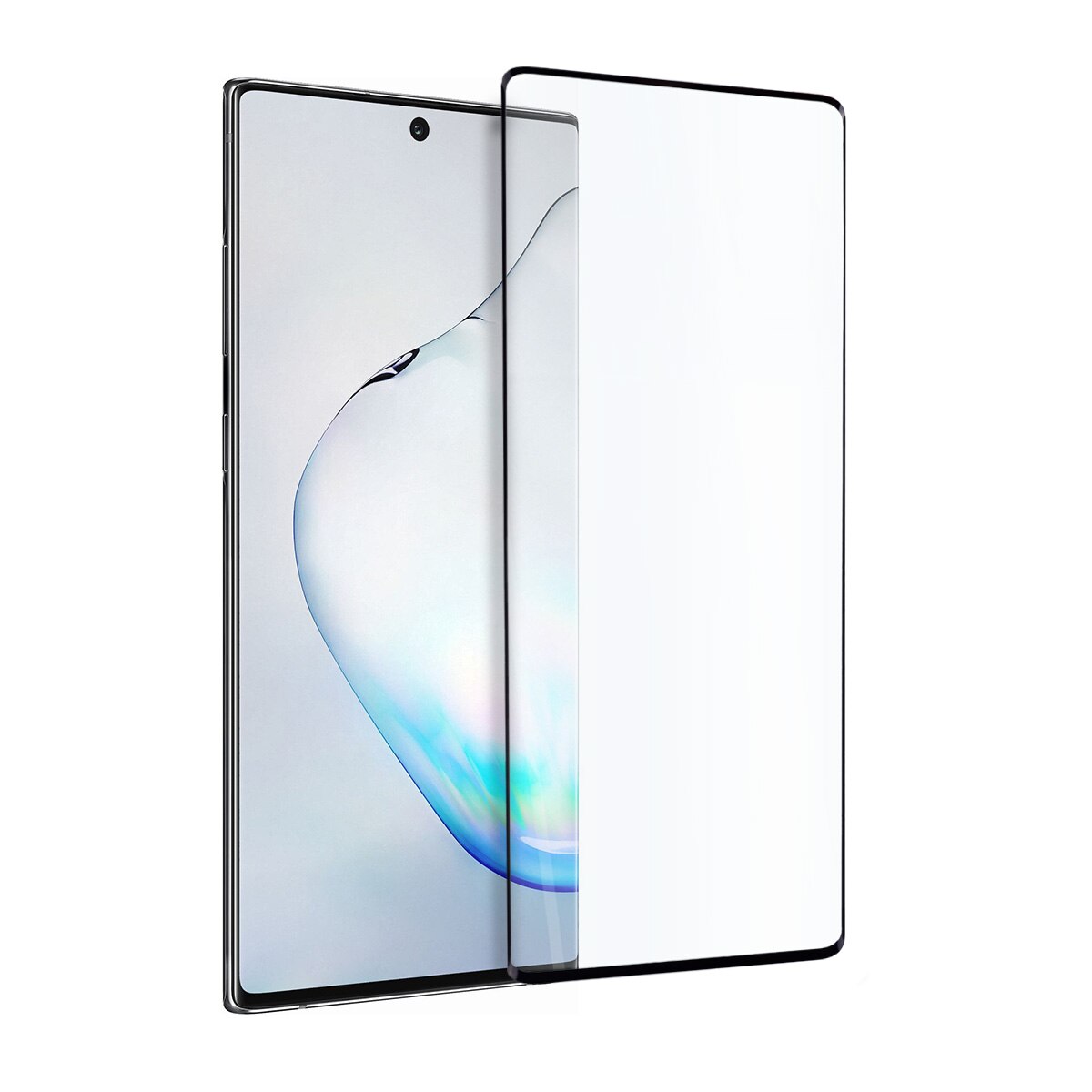 Folie Sticla 9D Full Cover compatibila cu Samsung Note 10, Premium Quality, Negru