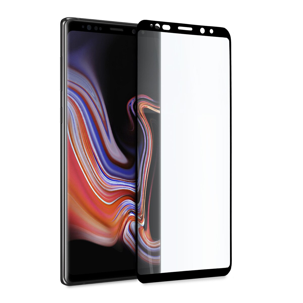 Folie Sticla 9D Full Cover compatibila cu Samsung Note 9, Premium Quality, Negru