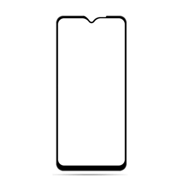 Стъклен Протектор, за Nokia 5.3, 9D Технология, Full Glue, Full Cover, Черен