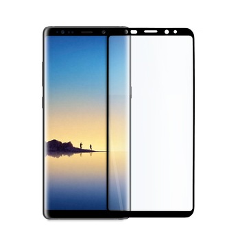 Folie de Sticla pentru Samsung Note 8, Full Glue, Full Cover, Negru Folie de Sticla pentru Samsung Note 8, Full Glue, Full Cover, Negru