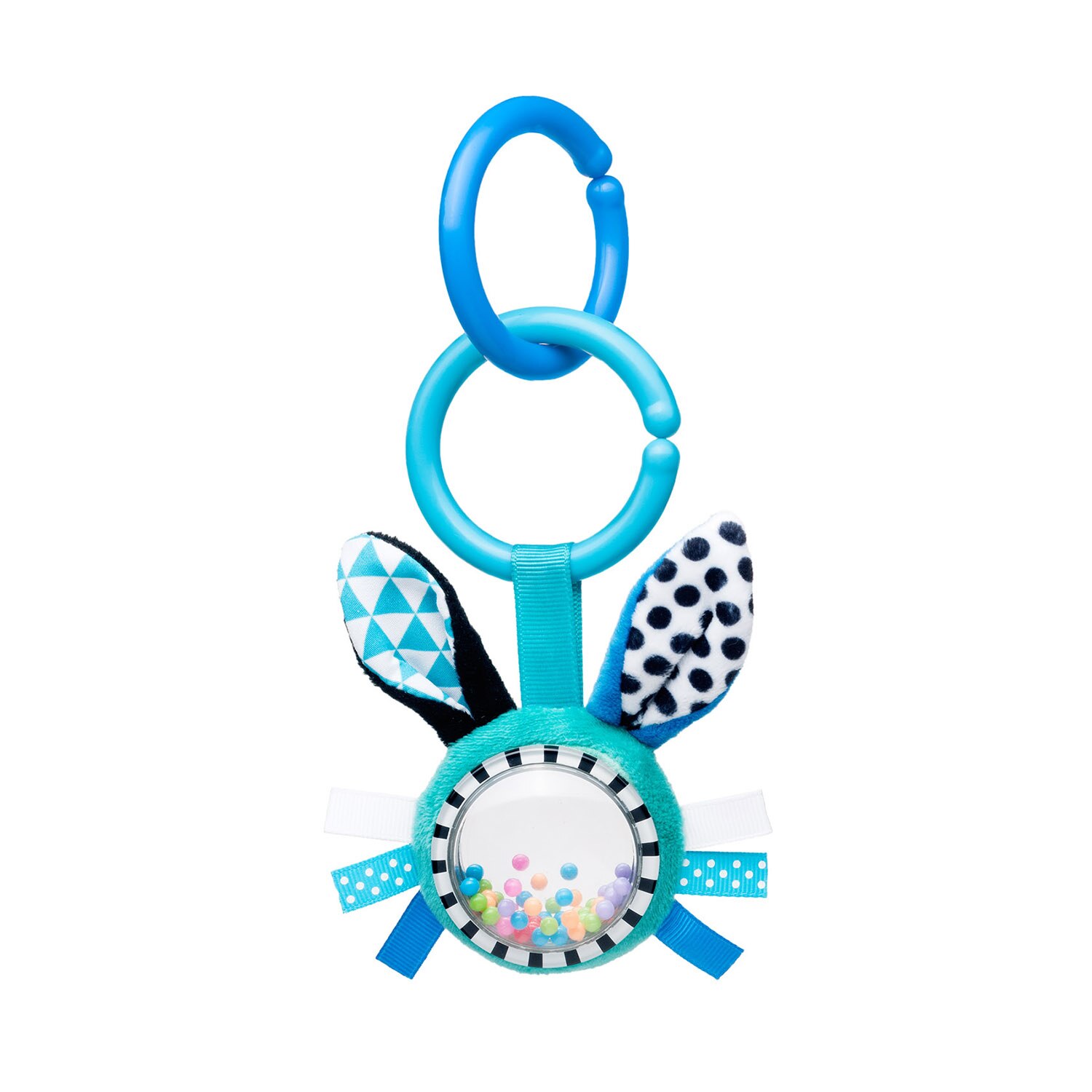 Sunatoare plus RABBIT ZIGZAG, 0 luni +, albastru, Canpol 68/058