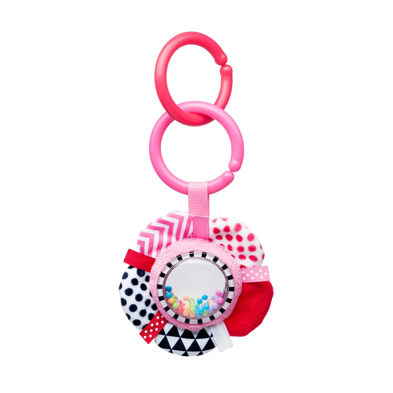 Sunatoare plus BOW ZIGZAG, 0 luni +, roz, Canpol, 68/057