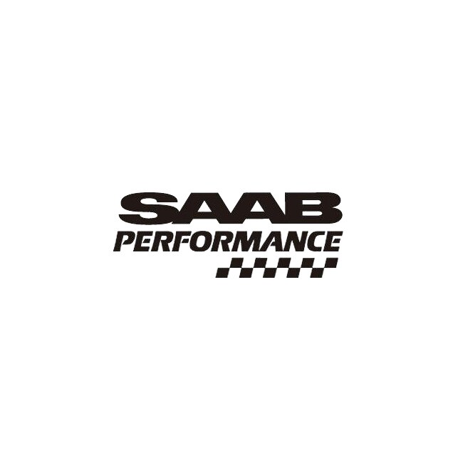 Sticker Performance - SAAB, Oracal