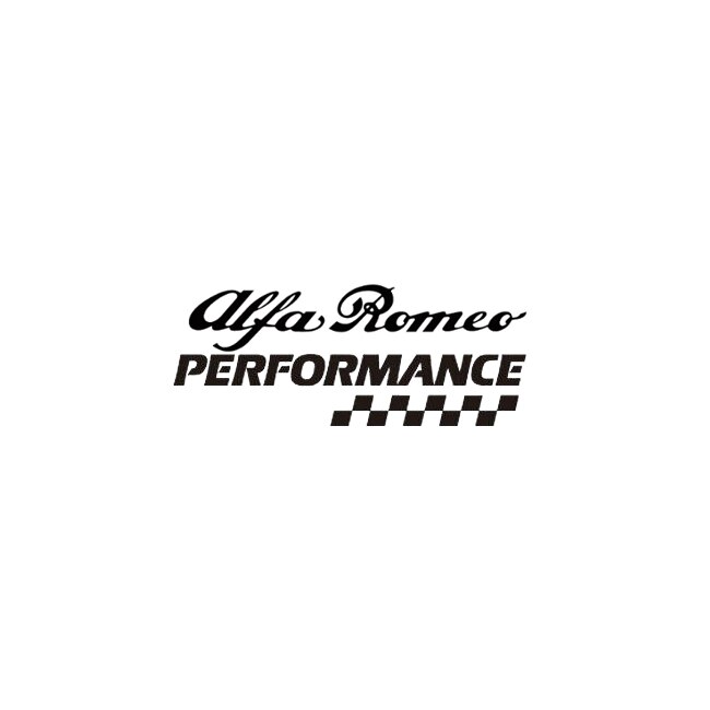 Sticker Performance - ALFA ROMEO