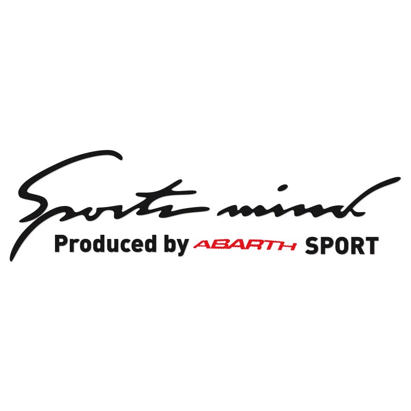 Sticker Sports Mind - ABARTH