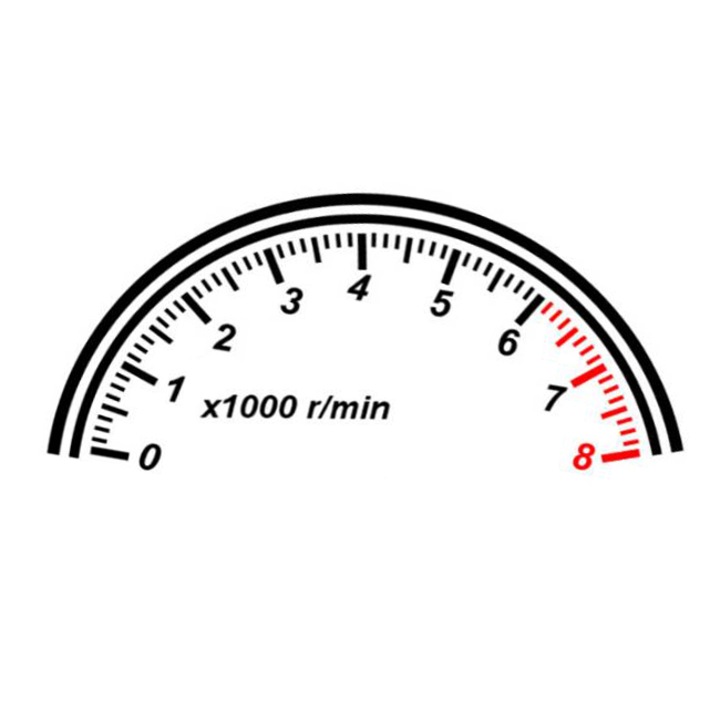 Sticker luneta model SL03, Oracal