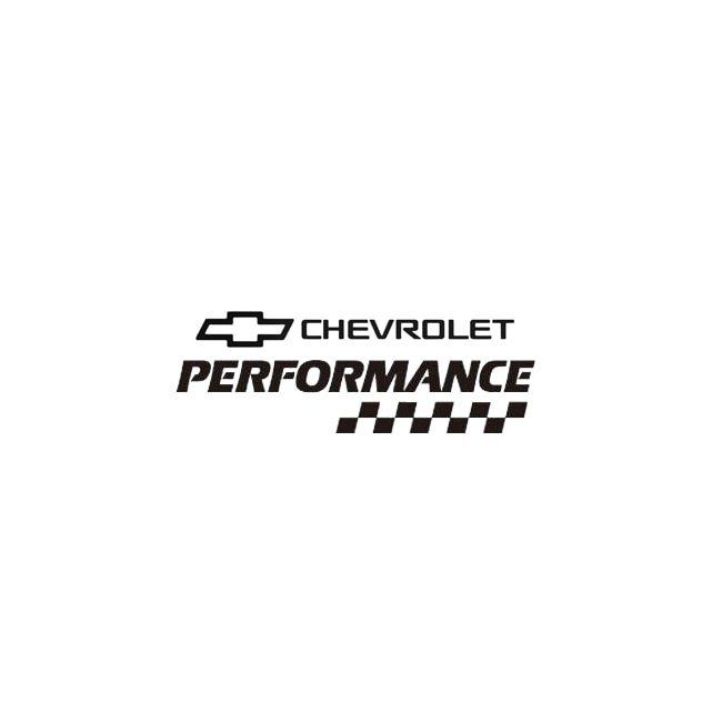 Sticker Performance - CHEVROLET