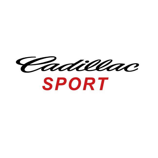 Sticker capota CADILLAC - CPT08