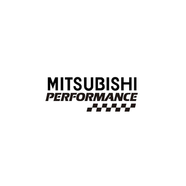 Sticker Performance - MITSUBISHI