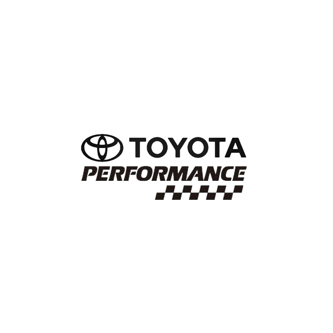 Sticker Performance - TOYOTA