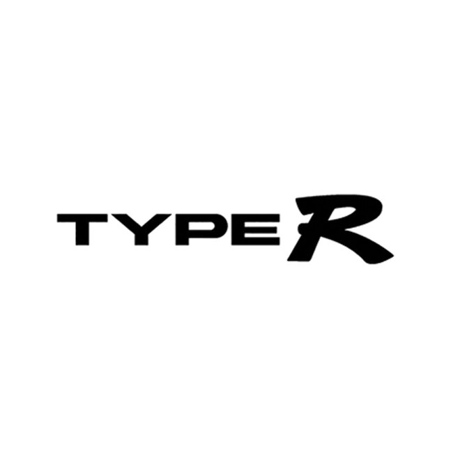 Set Stickere auto pentru manere usa - TYPE R, 4 buc