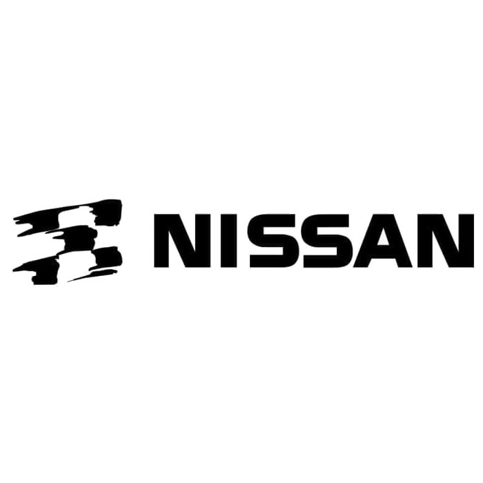 Set Stickere auto pentru praguri NISSAN, 2 buc