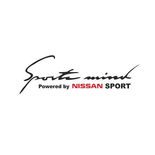 Sticker Sports Mind - NISSAN
